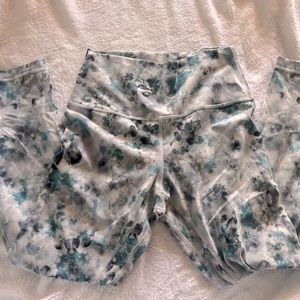 Lululemon Align Tie Dye Align Pants.